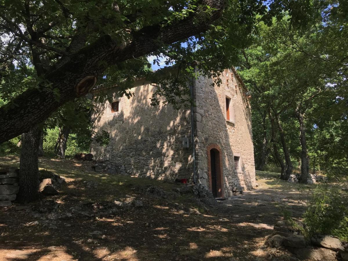 Difenza Cappella Villa San Giuliano del Sannio Ngoại thất bức ảnh